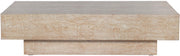 Otto Oak Veneer Coffee Table in Natural - 99015Oak-CT