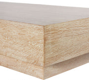 Otto Oak Veneer Coffee Table in Natural - 99015Oak-CT