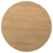 Ottowa 36-inch Round Wood Cocktail Coffee Table Light Oak - 706298