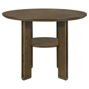 Ottowa 47-inch Round Counter Height Dining Table Brown - 193668