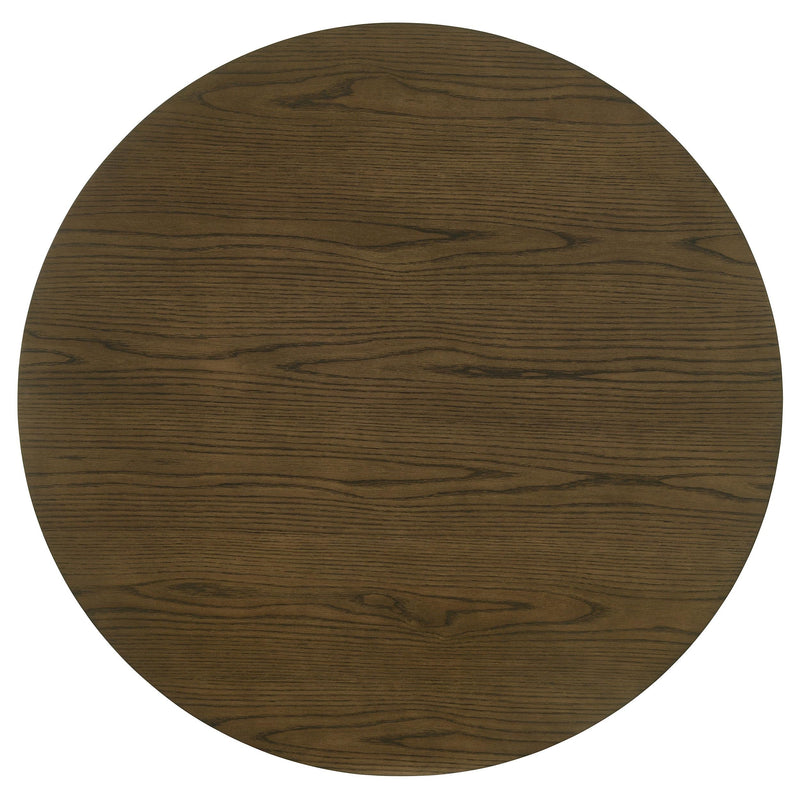 Ottowa 47-inch Round Counter Height Dining Table Brown - 193668