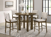 Ottowa 47-inch Round Counter Height Dining Table Brown - 193668