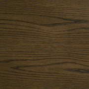 Ottowa 47-inch Round Wood Dining Table with Shelf Brown - 193660