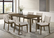 Ottowa 71-inch Rectangular Wood Dining Table Brown - 193661