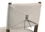 Ottowa Upholstered Counter Side Chair Brown (Set of 2) - 193669