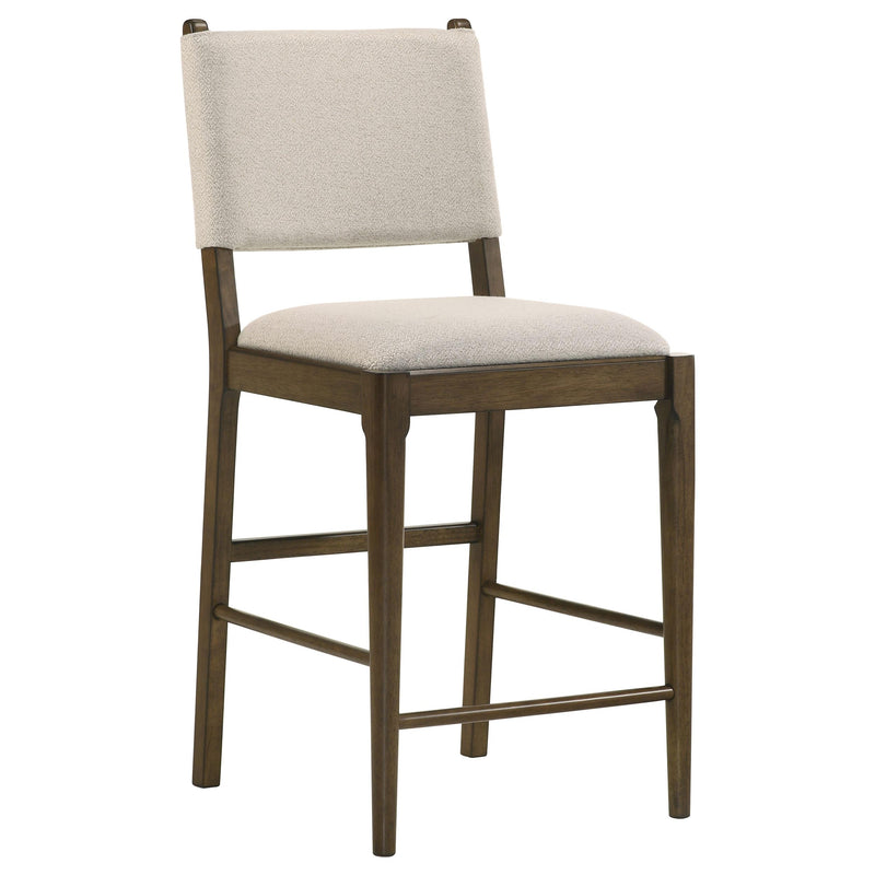 Ottowa Upholstered Counter Side Chair Brown (Set of 2) - 193669