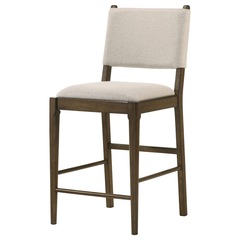 Ottowa Upholstered Counter Side Chair Brown (Set of 2) - 193669