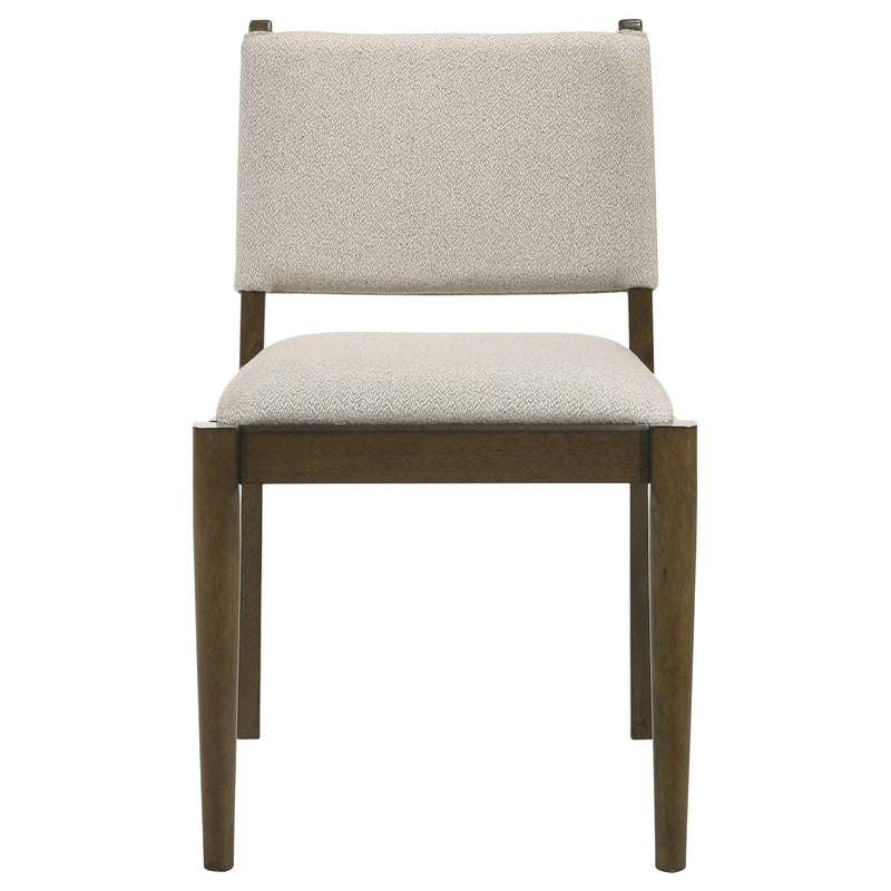 Ottowa Upholstered Dining Side Chair Brown (Set of 2) - 193662