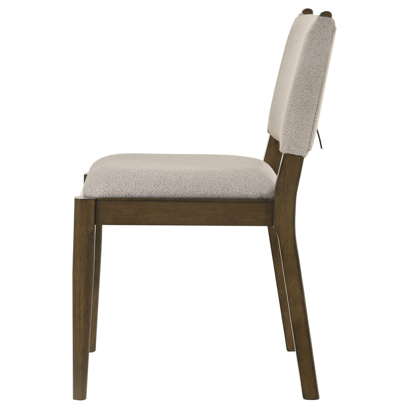 Ottowa Upholstered Dining Side Chair Brown (Set of 2) - 193662