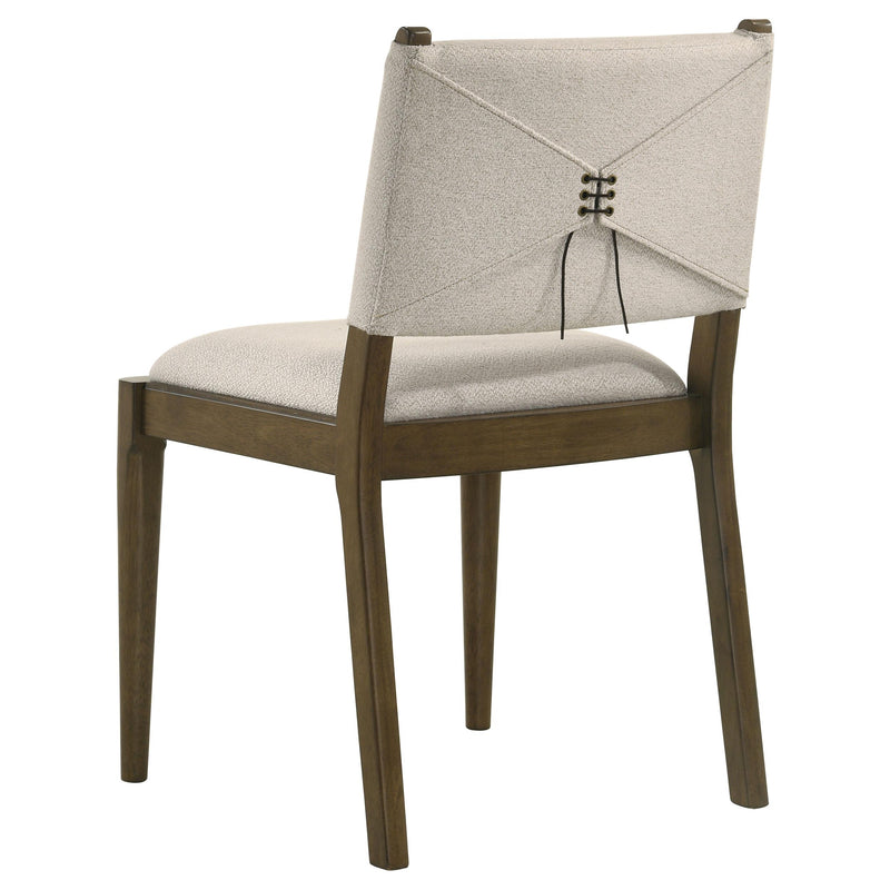 Ottowa Upholstered Dining Side Chair Brown (Set of 2) - 193662