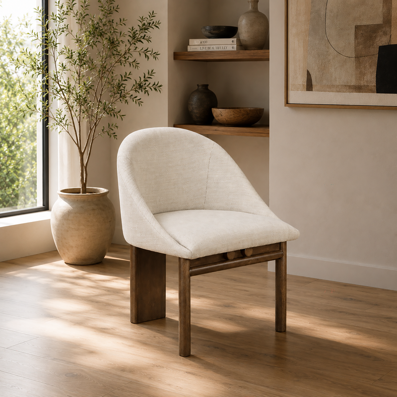 Ouida Side Chair (Set-2) - DN06991