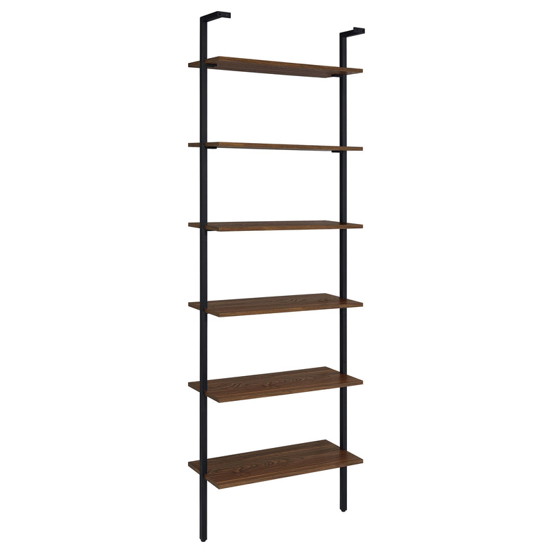 Owens 3-piece 96-inch Wall Mounted Bookshelf Set Walnut - 980074-S3