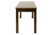 Owingsville Black/Brown Dining Bench - Gate FurnitureAccent Bench