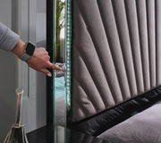 Oxford - Mirror, , Melamine, Black Box: 1 of 1 Each - B261-M