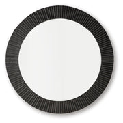 Ozias Black Accent Mirror - A8010417