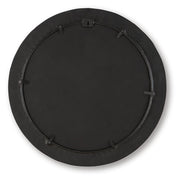 Ozias Black Accent Mirror - A8010417