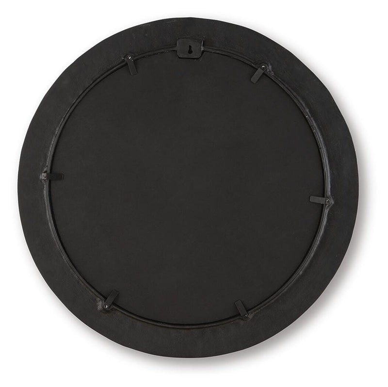 Ozias Black Accent Mirror - A8010417