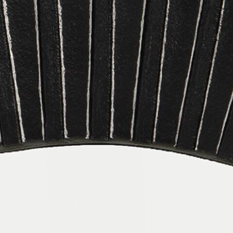 Ozias Black Accent Mirror - A8010417