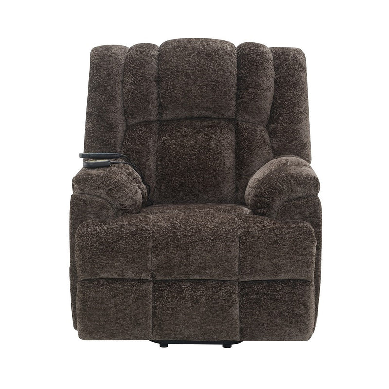 Pacay Power Recliner W/Lift & Heating & Massage - LV02998