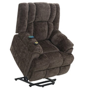 Pacay Power Recliner W/Lift & Heating & Massage - LV02998