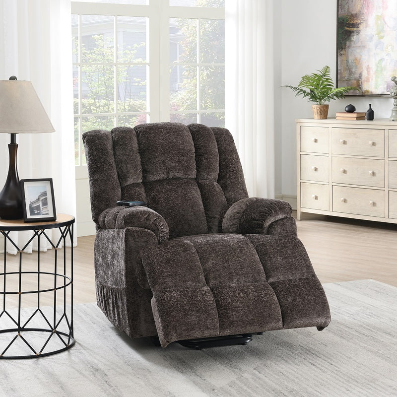 Pacay Power Recliner w/Lift, Heating & Massage - LV02998A