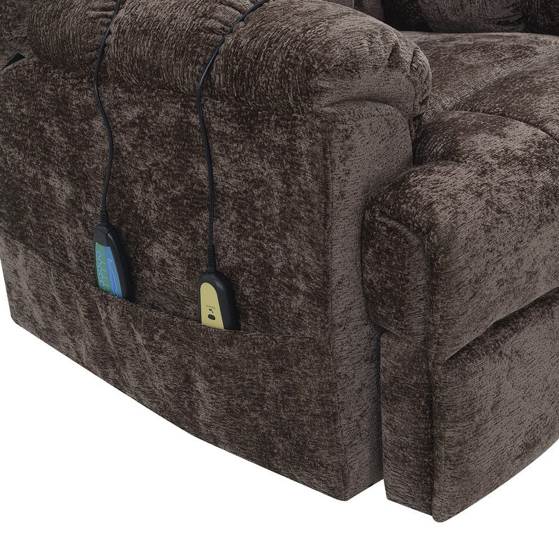Pacay Power Recliner w/Lift, Heating & Massage - LV02998A