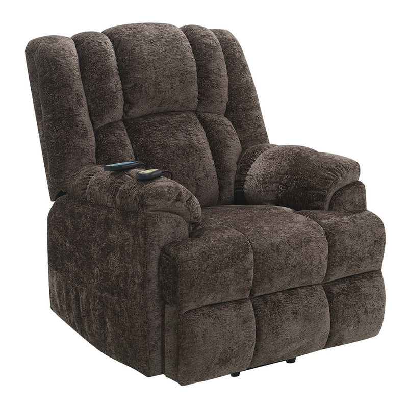 Pacay Power Recliner w/Lift, Heating & Massage - LV02998A