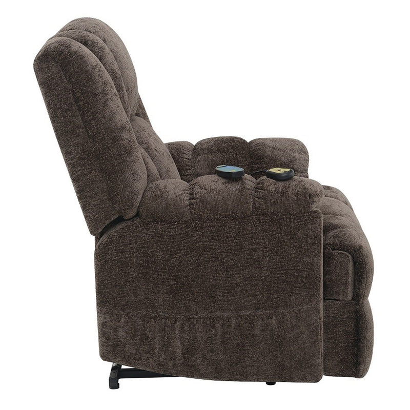 Pacay Power Recliner w/Lift, Heating & Massage - LV02998A