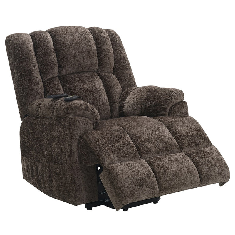Pacay Power Recliner w/Lift, Heating & Massage - LV02998A