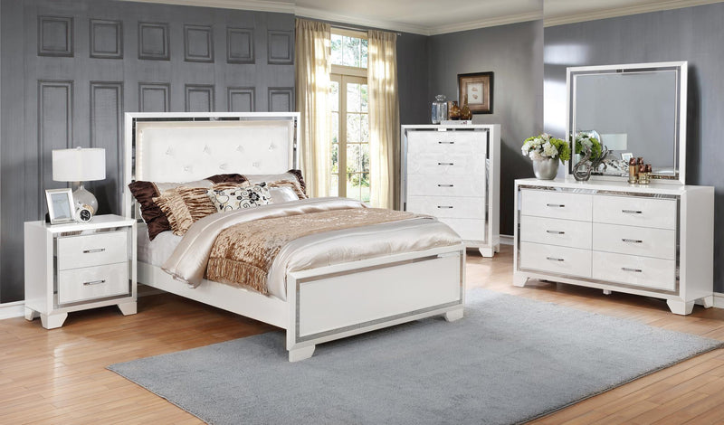 Paco Queen Bedroom Set - Gate FurnitureBedroom Set