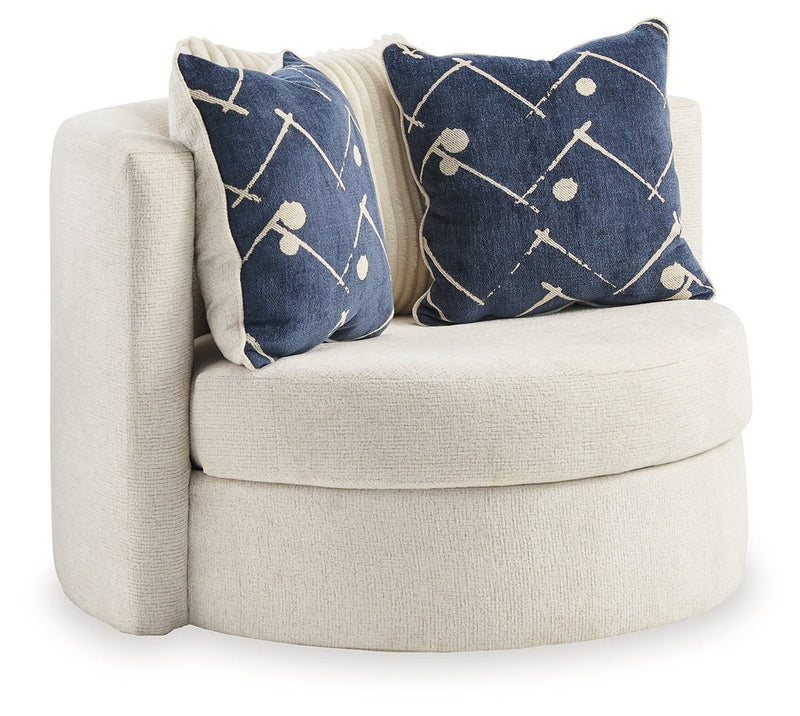 Padova Swivel Accent Chair - Gate FurnitureLiving Room Chair
