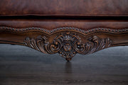 Palencia Dark Cherry/Brown Chair - FM65005BR-CH