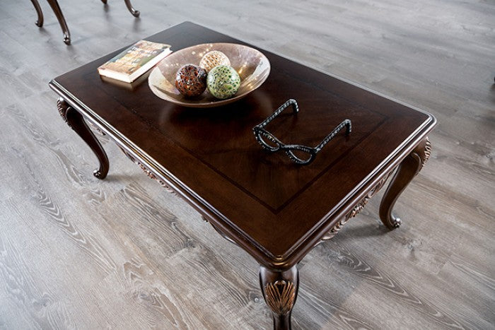 Palencia Dark Cherry Coffee Table - FM45005C