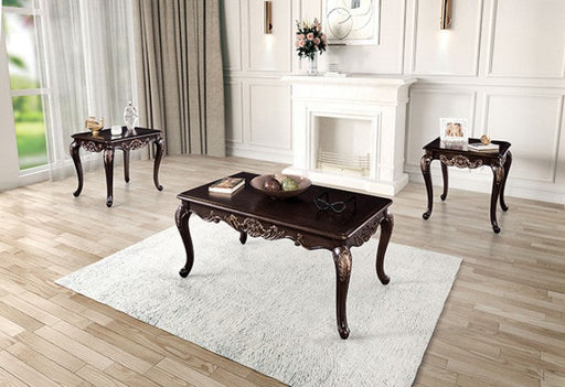 Palencia Dark Cherry End Table - FM45005E