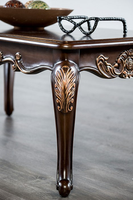 Palencia Dark Cherry End Table - FM45005E
