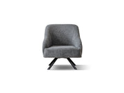 Palermo 3-pieces (Sofa & Loveseat & Chair) Livingroom Set Grey in Grey - 101-PAL-ROM07-321