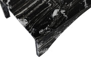 Palermo Marble Coffee Table in Black - 99093Black-CT