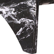 Palermo Marble Coffee Table in Black - 99093Black-CT
