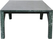 Palermo Marble Coffee Table in Green - 99093Green-CT