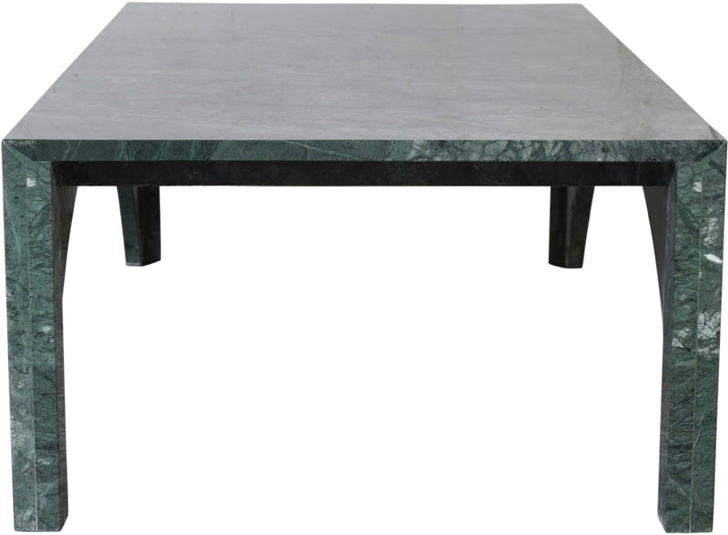 Palermo Marble Coffee Table in Green - 99093Green-CT