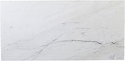 Palermo Marble Coffee Table in White - 99093White-CT