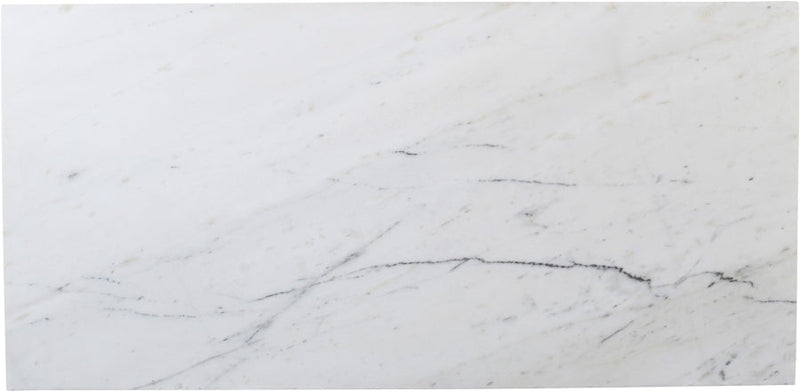 Palermo Marble Coffee Table in White - 99093White-CT