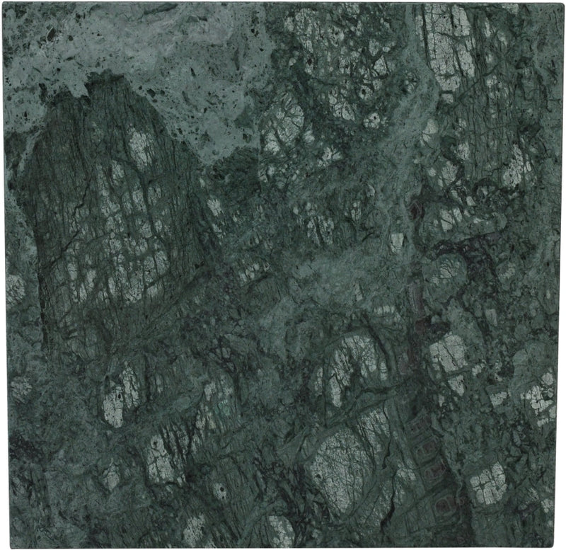 Palermo Marble End Table in Green - 99093Green-ET