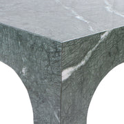 Palermo Marble End Table in Green - 99093Green-ET