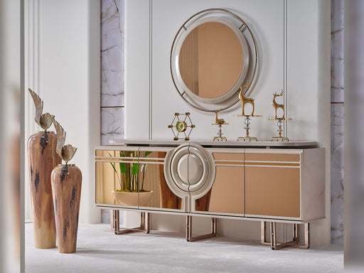 Palermo San Consol With Mirror - 200-SAN-PAL-CON