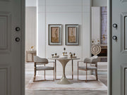 Palermo San Diningroom (Consol With Mirror & Dining Table & 6 Dining Chair) - 200-SAN-PAL-DT-6-SET