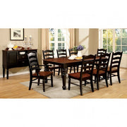 Palisade Black/Cherry Dining Table - CM3122BC-T