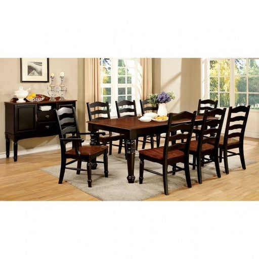 Palisade Black/Cherry Dining Table - CM3122BC-T