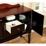 Palisade Black/Cherry Dining Table - CM3122BC-T
