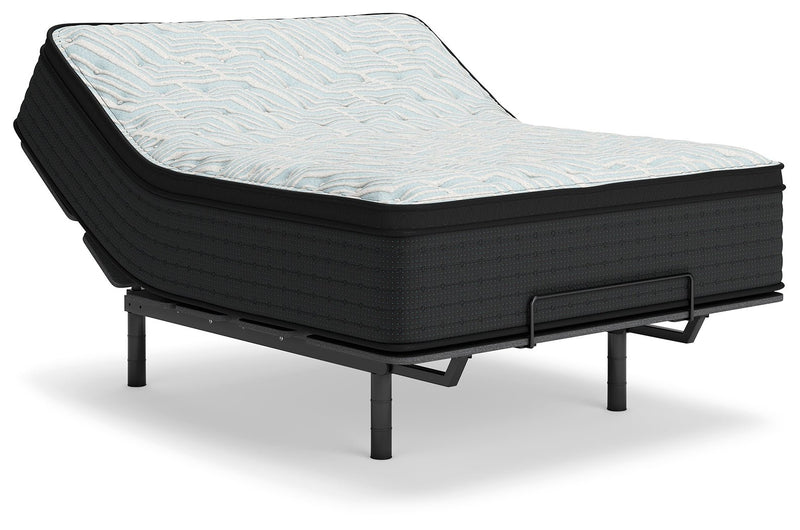 Palisades ET Gray/Blue King Mattress - Gate FurnitureKing Mattress